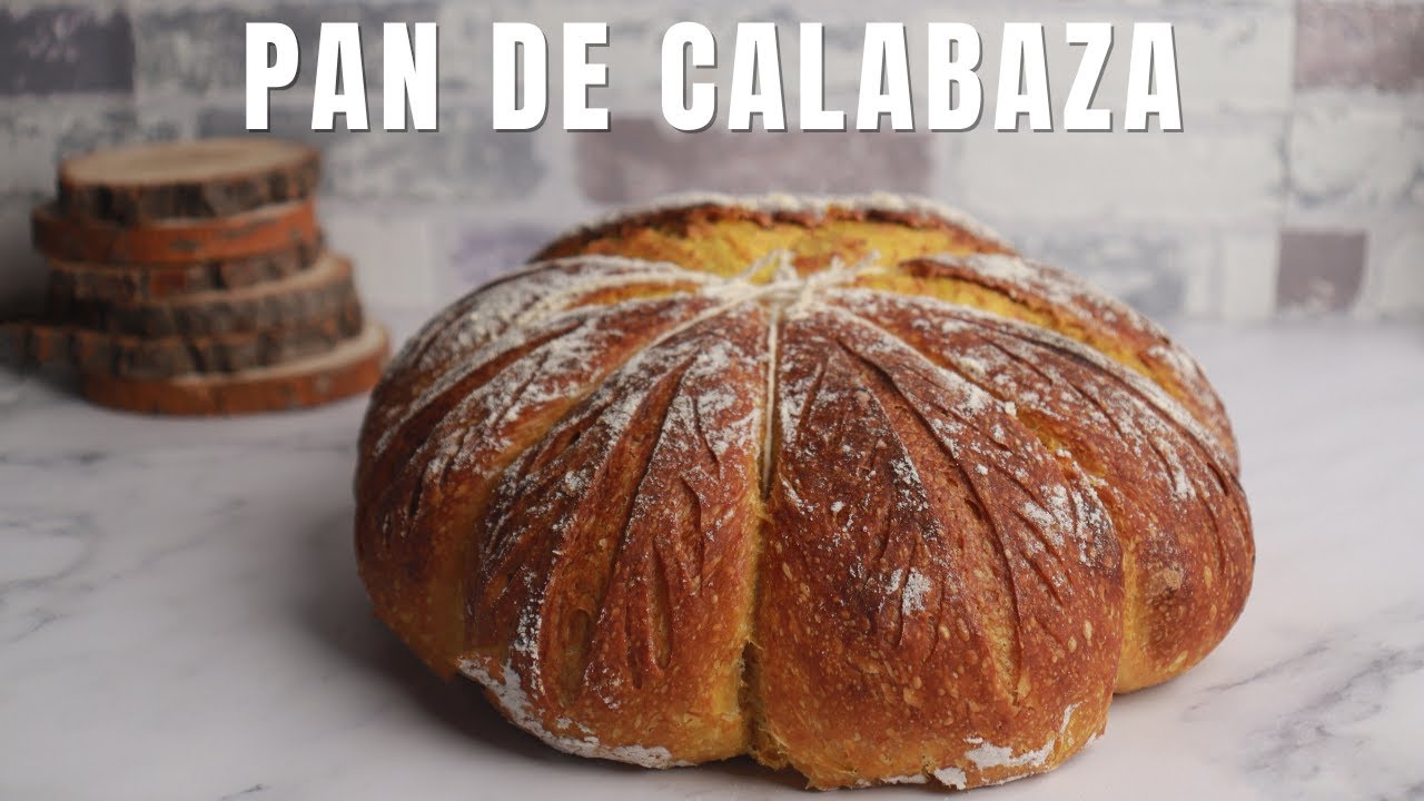 🎃El PAN de CALABAZA delicioso y espeluznante para HALLOWEEN!