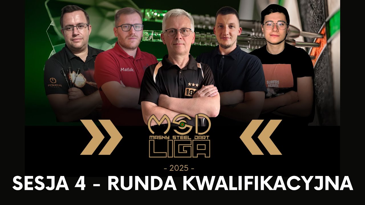MSD LIGA - RUNDA KWALIFIKACYJNA SESJA 4