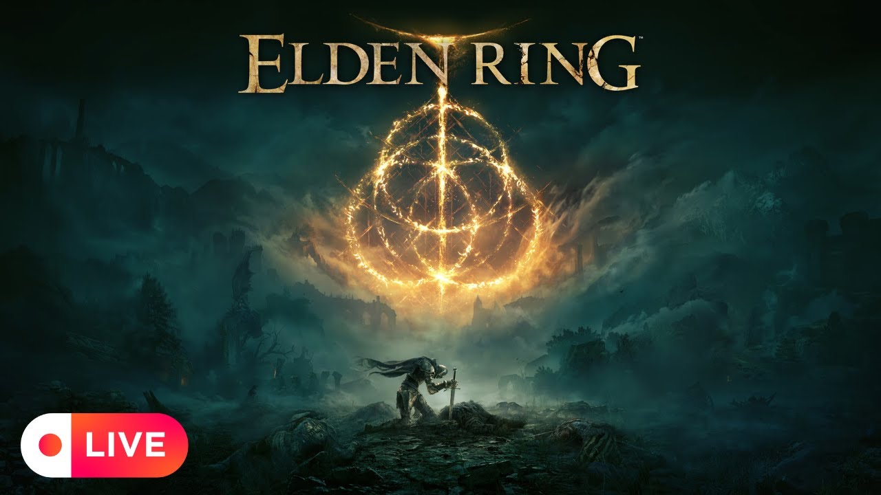 🔴Live Elden Ring : Je continue ma partie (4 boss déjà)