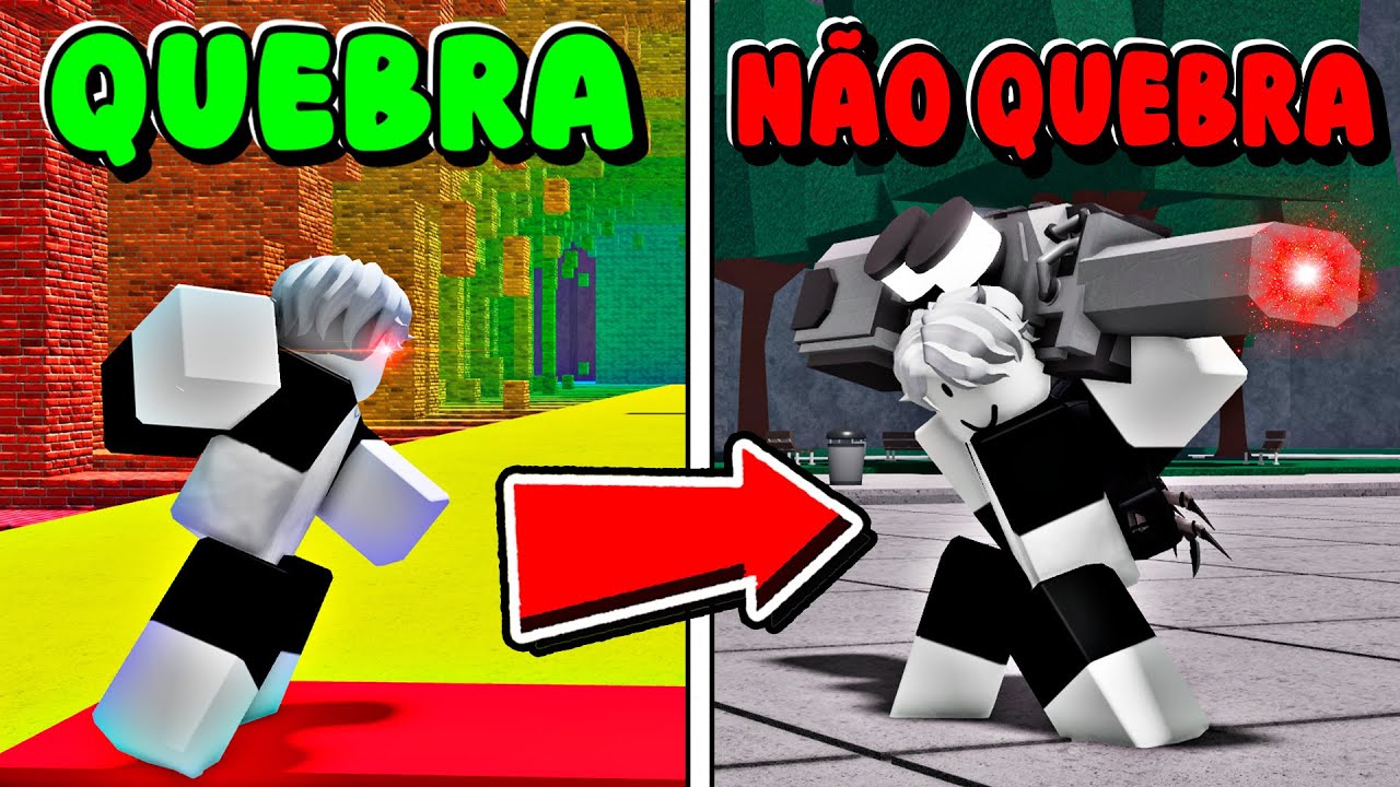 Qual é o Ataque Mais Destrutivo do Strongest Battlegrounds? 💥🧱