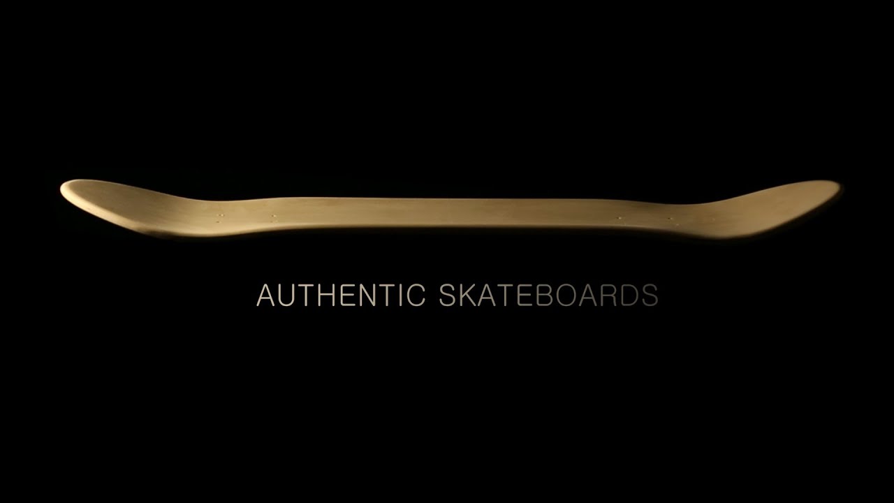 Fabrication d'un skateboard BY AUTHENTIC
