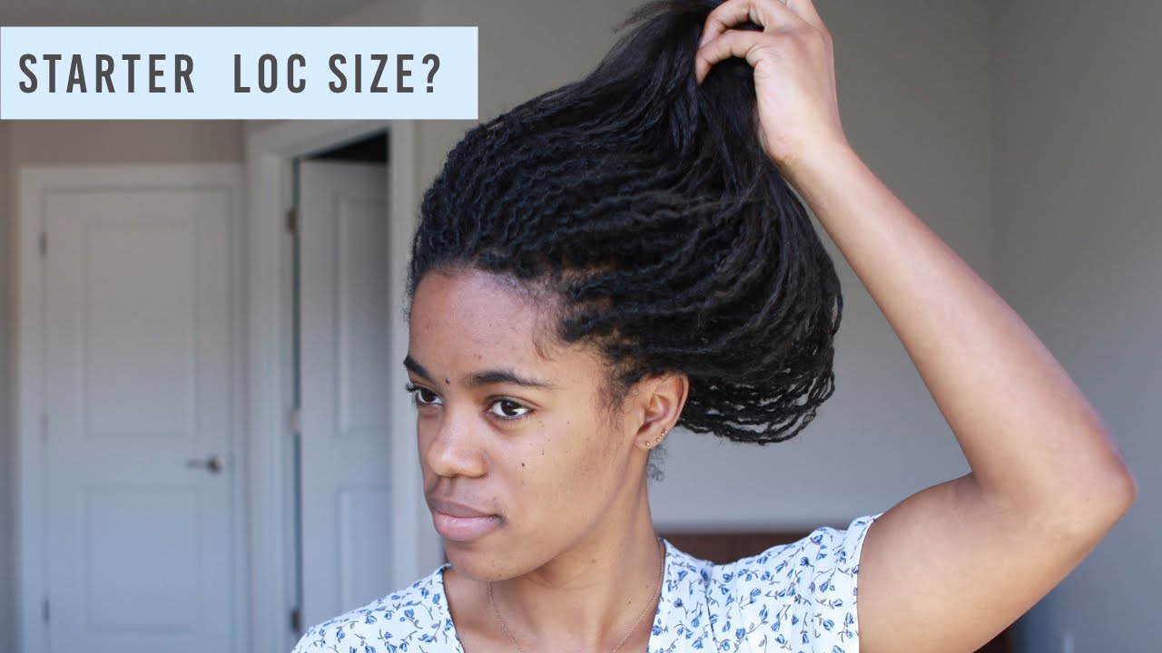 How To Get the Perfect Dreadlocks Size | Thick or Thin Hair
