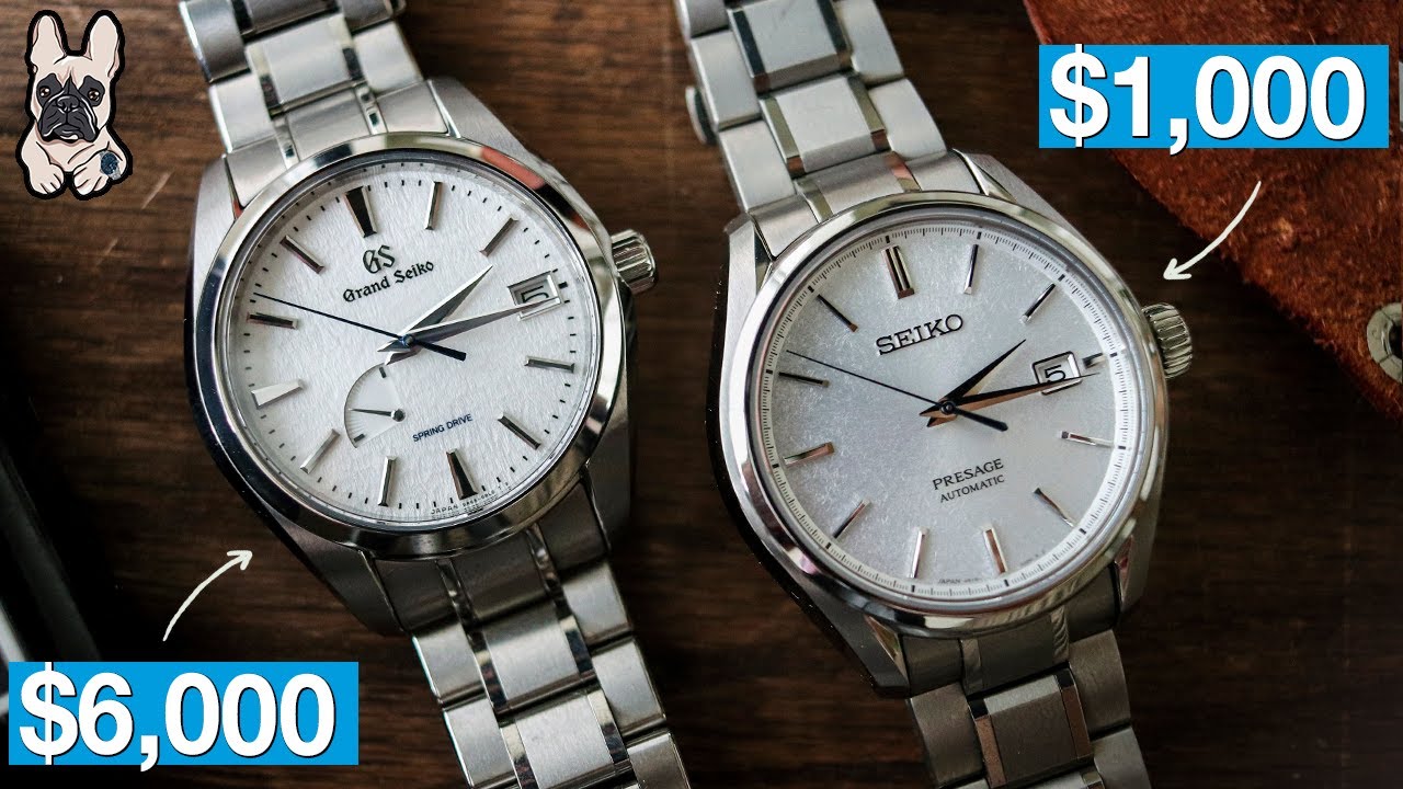 GRAND SEIKO SNOWFLAKE vs SEIKO BABY SNOWFLAKE
