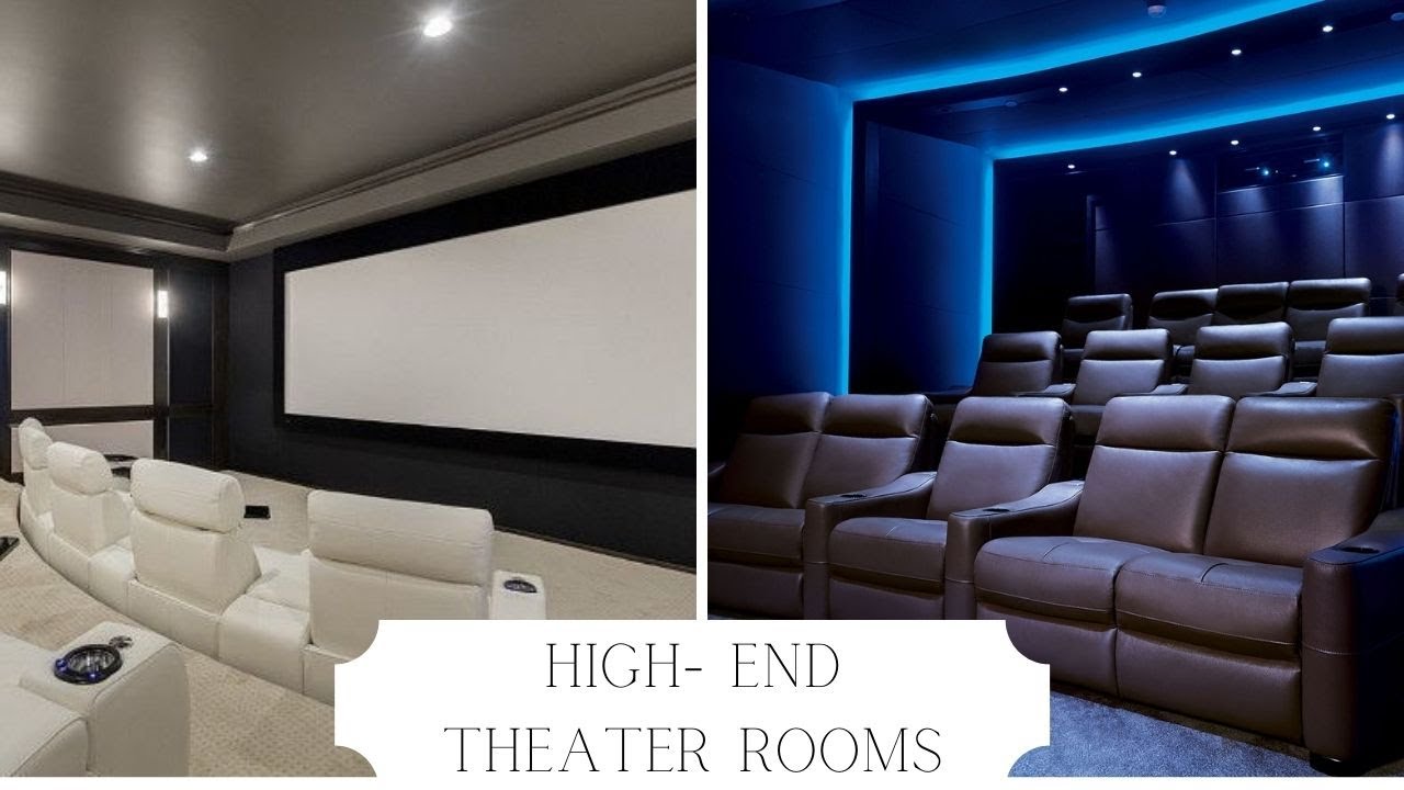 Luxury High End Home Theaters | And Then There Was Style | Home Theater Room