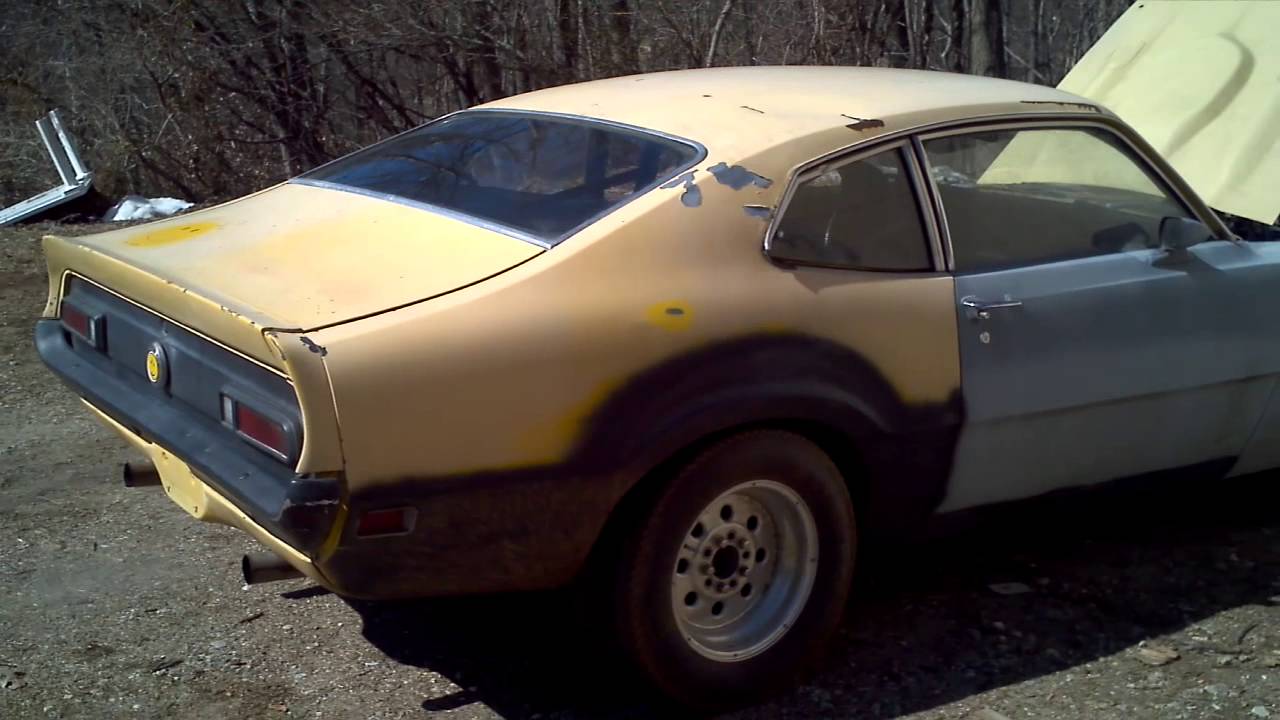 429 maverick grabber 1972 1st video