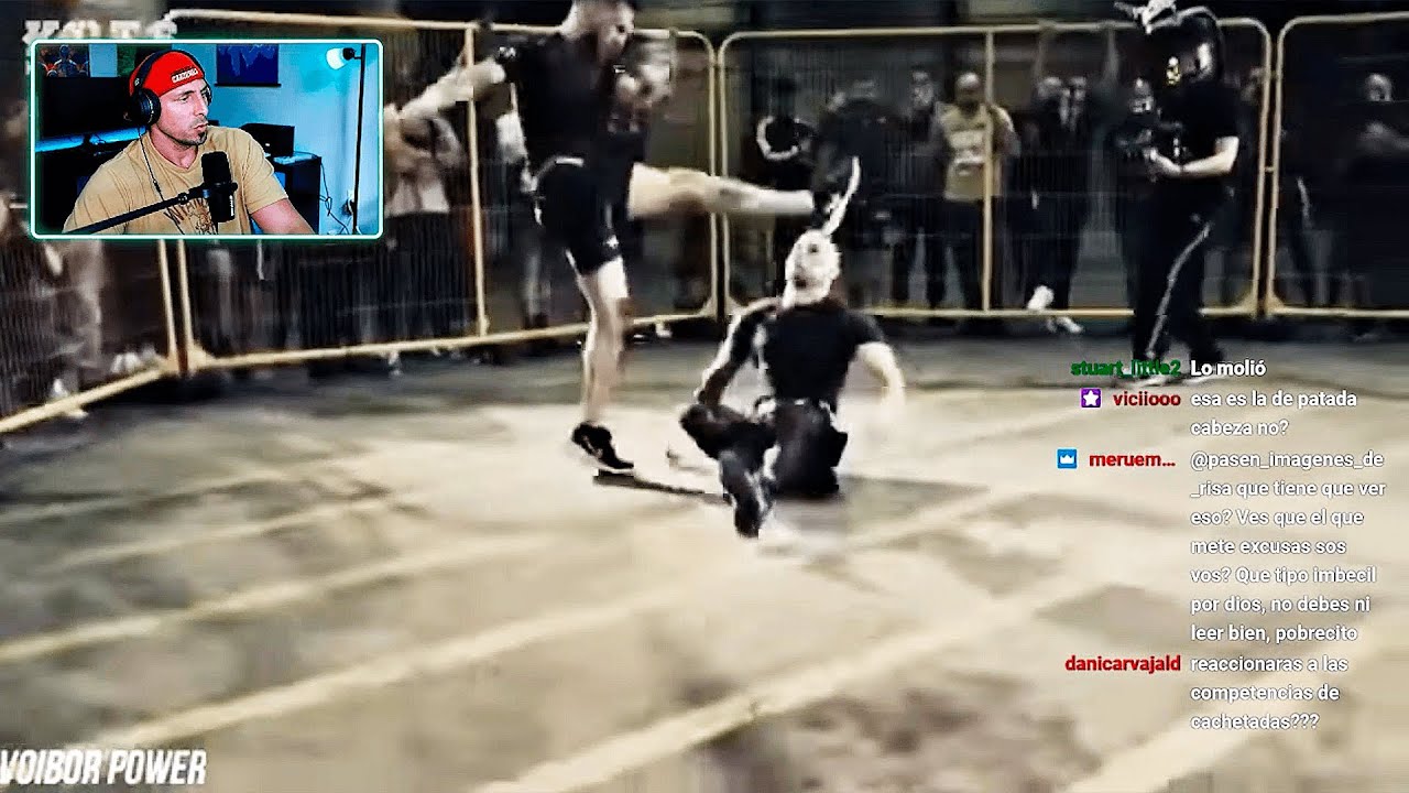 Los MEJORES KOs de King Of Streets | Green Fits Reacciona