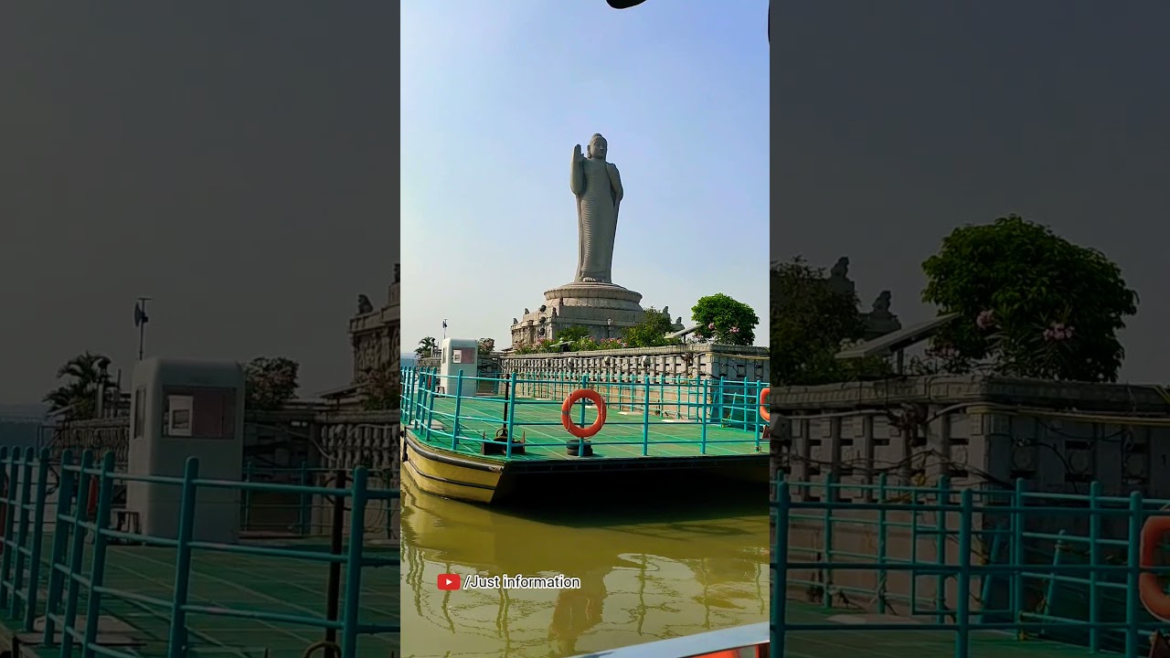 | Hussain Sagar Lake | |   Hyderabad Telangana| #hussainsagarlake #gautambuddha #hyderbad