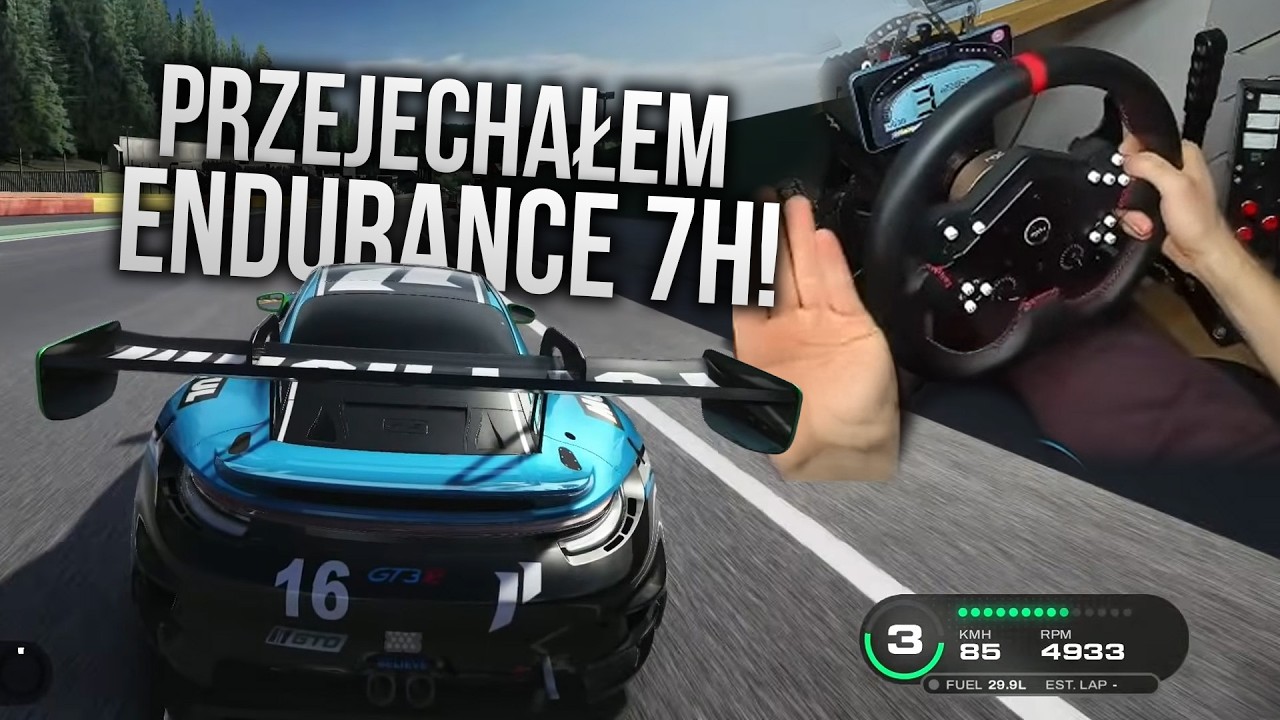 JECHAŁEM WYŚCIG ENDURANCE PRZEZ 7H... 🔥 *Podsumowanie*