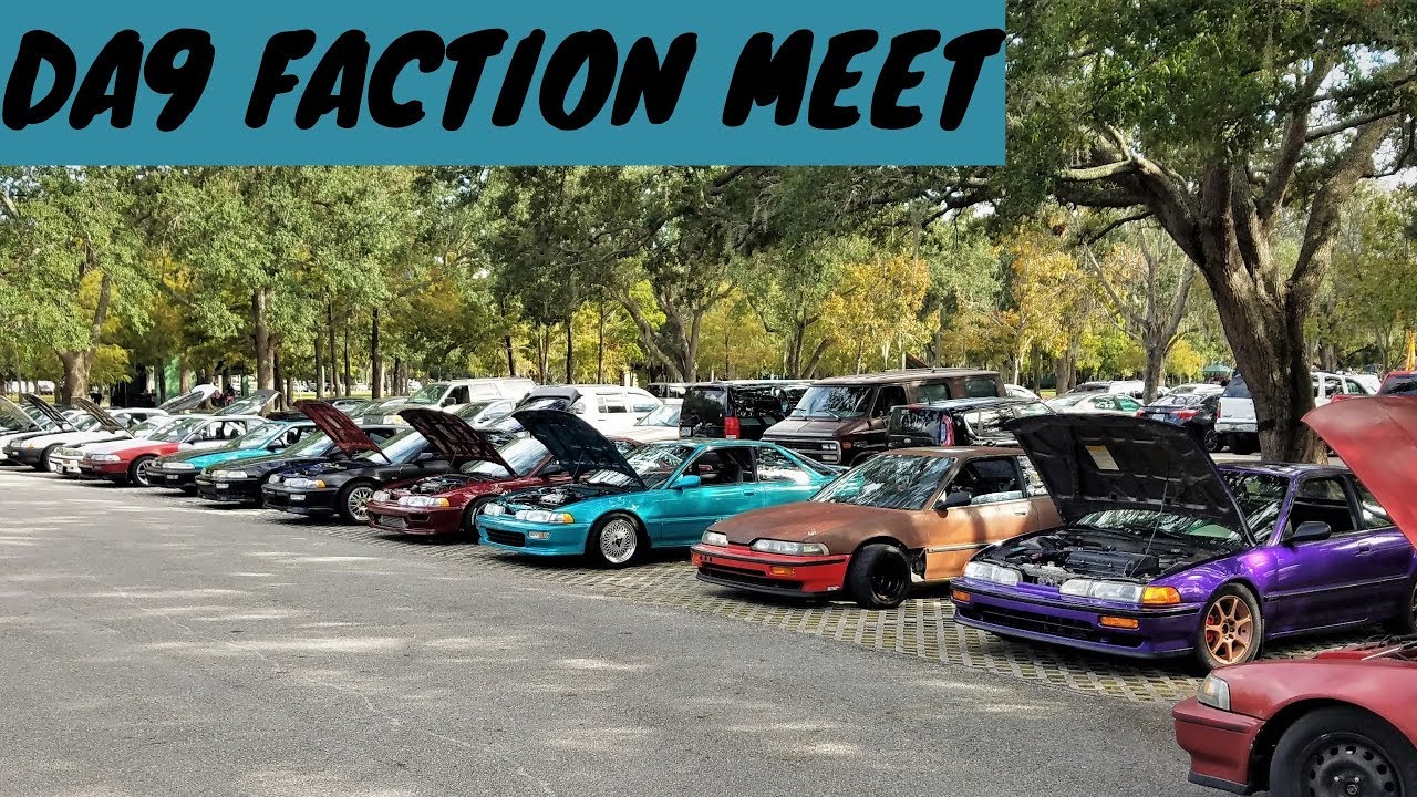 2nd Gen Integra  DA9 Faction Meet.