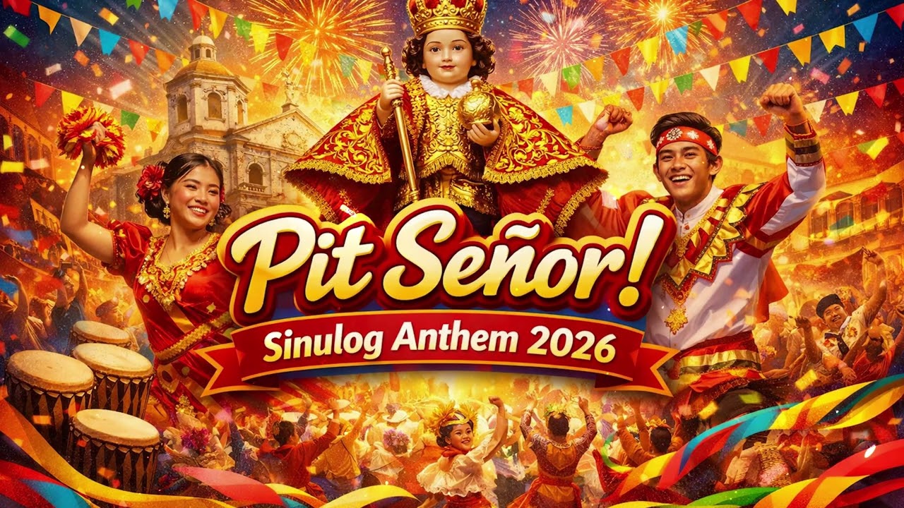 Pit Se&ntilde;or! Sinulog Anthem 2026  - RNBeats