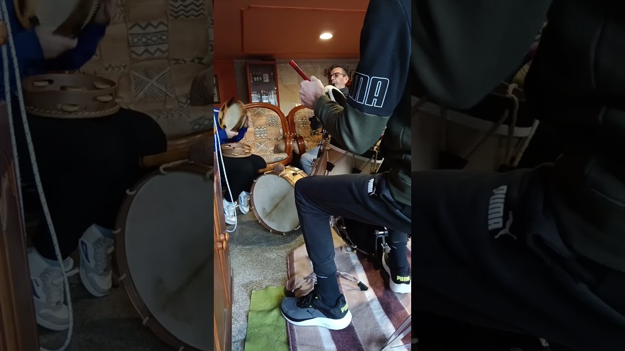 PASODOBLE PARA JOSÉ RICO - ENSAIO O SORDO E OS LAZARILLOS