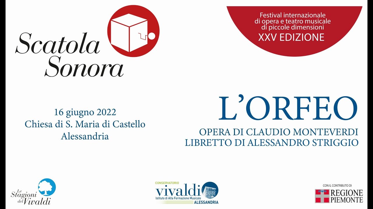 SCATOLA SONORA XXV - 