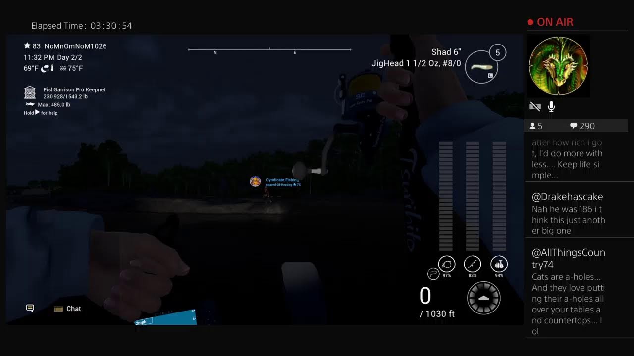 Fishing planet