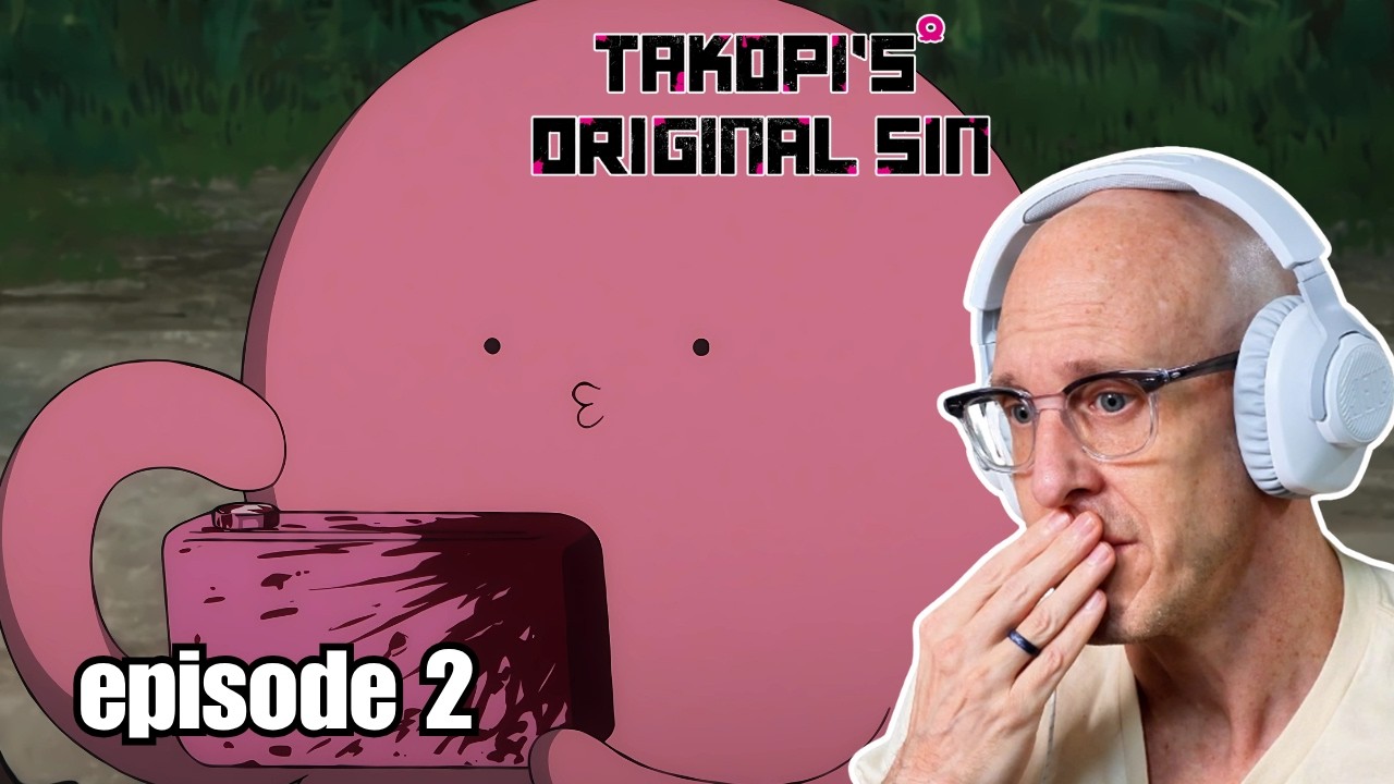 WHAT DID TAKOPI JUST DO?? | Takopi's Original Sin Episode 2 Reaction Video