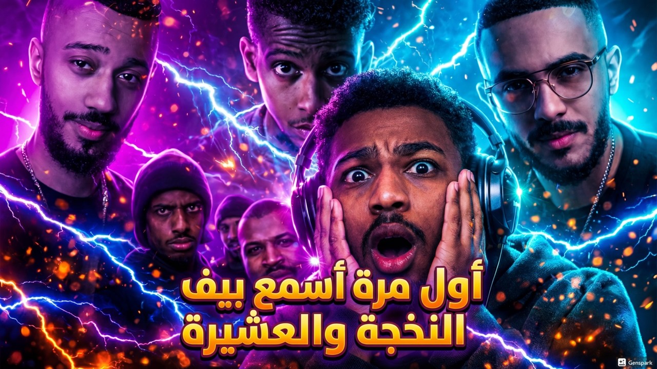 اول مره يسمعو بيف العشيره و القيادات  جميع الدسات بالترتيب | تراب سعودي {ردة فعل زعتر} Z3TR REACTION