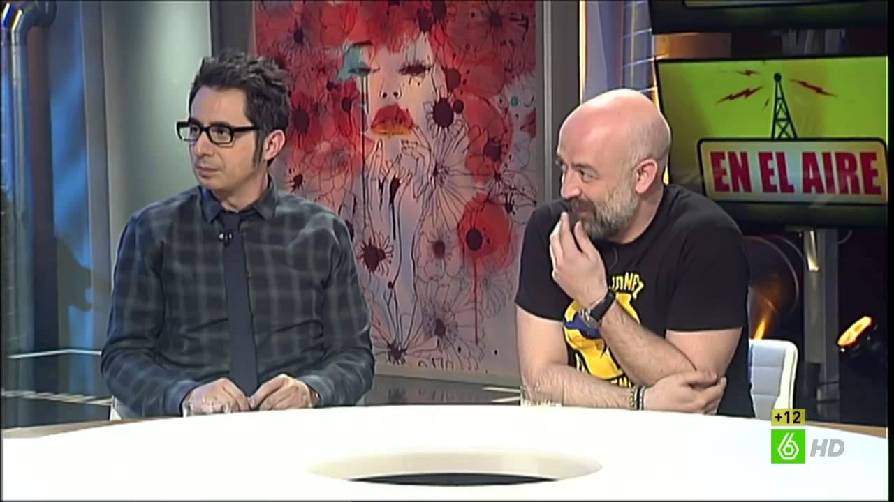 En el aire - Goyo Jiménez visita a Buenafuente