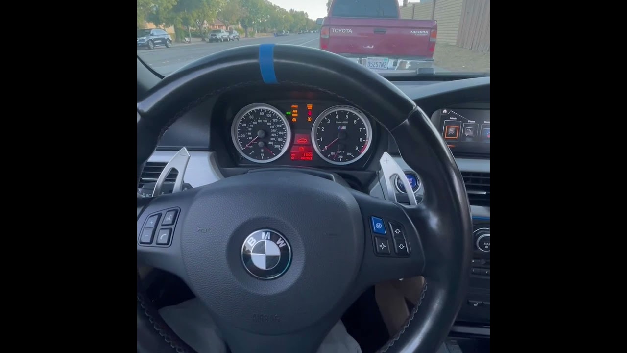 Как завести машину как настоящий босс: звук запуска двигателя E92 M3