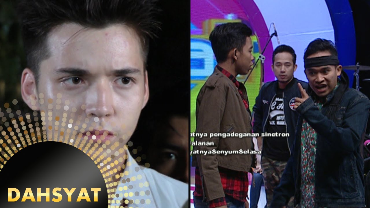 Dede & Anwar parody adegan berantem sinetron 'Anak Jalanan' Dahsyat 1 Des 2015
