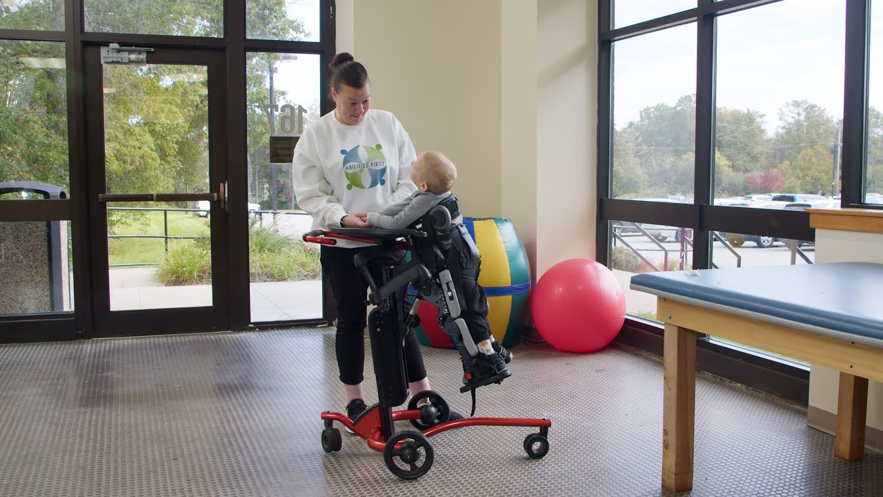 Versatility Unleashed: Using the Multi-Position Rifton Stander