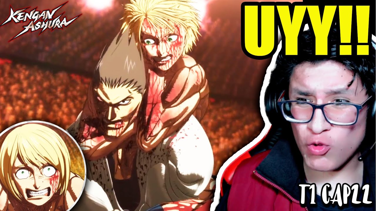 Cosmo VS Akoya PELEA FINAL | KENGAN ASHURA T1 CAP22 Reacción