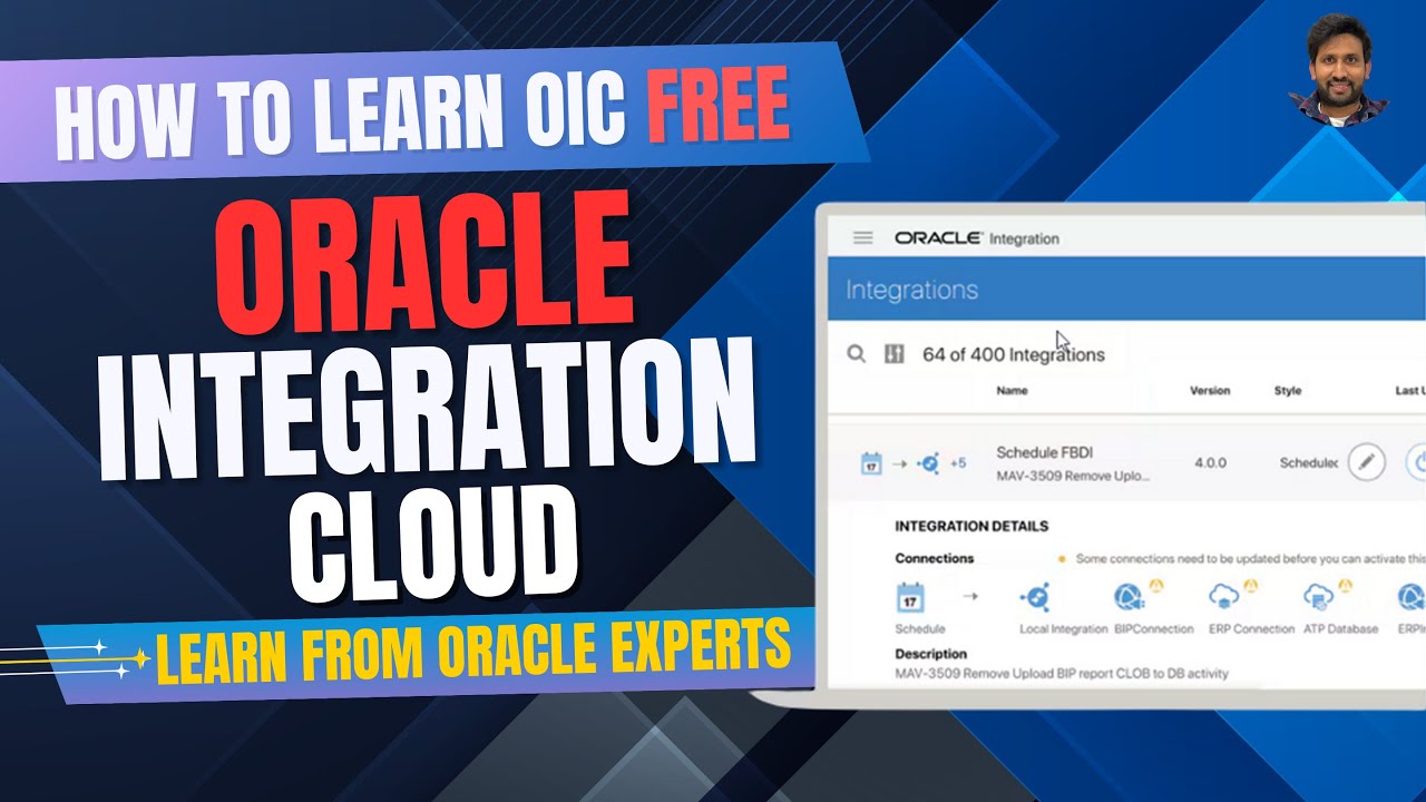 Как получить доступ к БЕСПЛАТНОМУ курсу Oracle Integration Cloud, проводимому экспертами Oracle