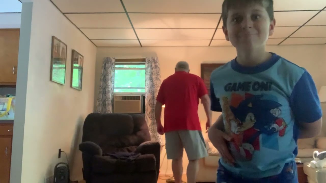 Don't leave the room challenge