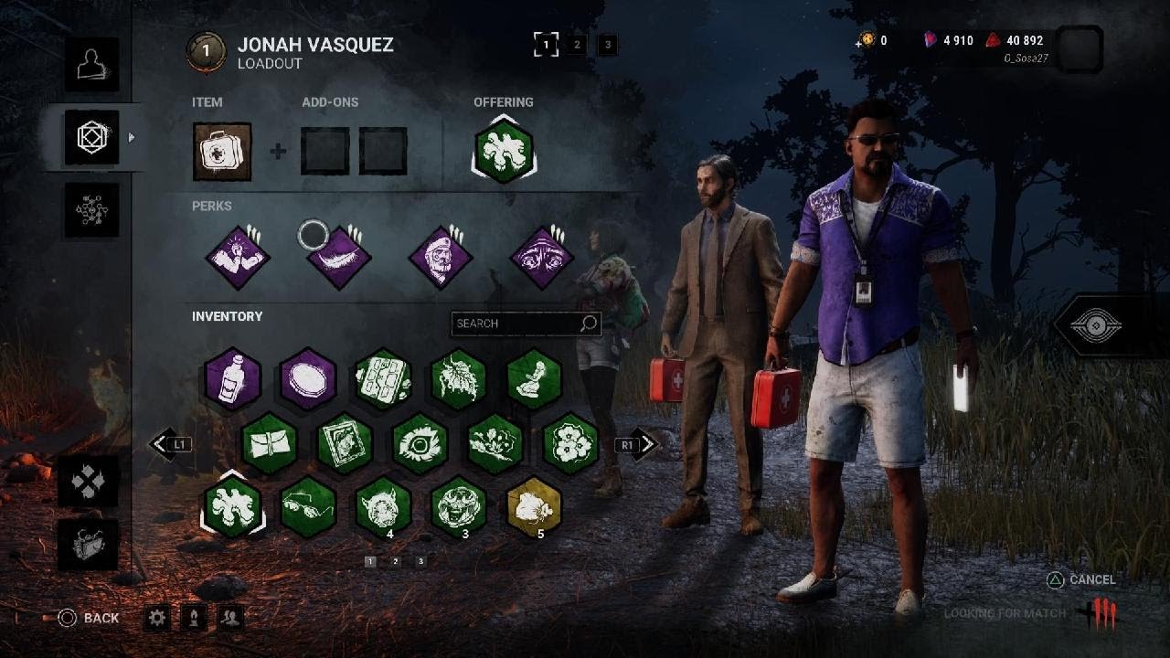 DBD|Survivor Gameplay|Commentary 