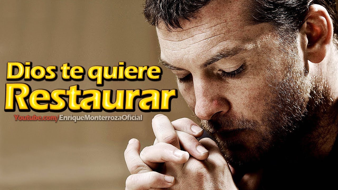 Dios lo sabía, sin embargo, quiere restaurarte
