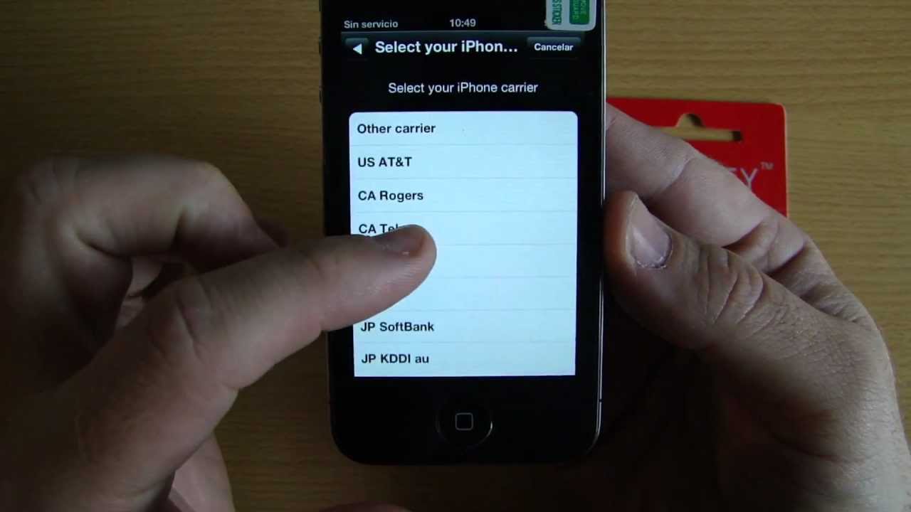 Gevey ultra s desbloqueo iphone 4s!! en Argentina Gevey.com.ar