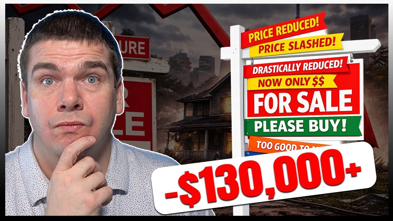 Toronto Real Estate Crash Continues