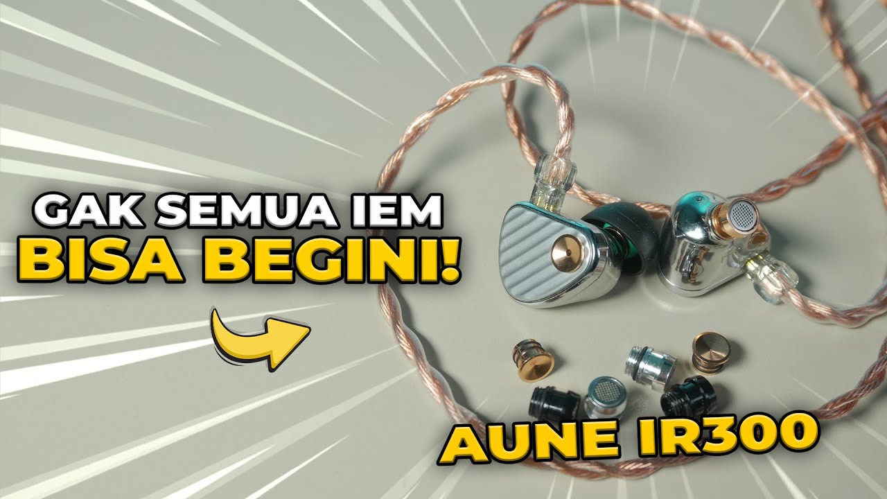 IEM ini Harganya GAK SAMPAI 2 JUTA tapi Fiturnya RASA 20 JUTA ! AUNE IR300 Review Indonesia