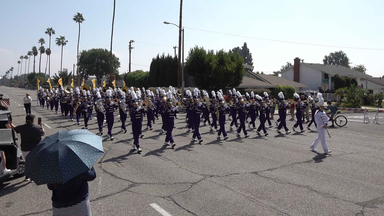 Diamond Bar HS - Joyce's 71st N.Y. Regiment March - 2022 Placentia Band Review