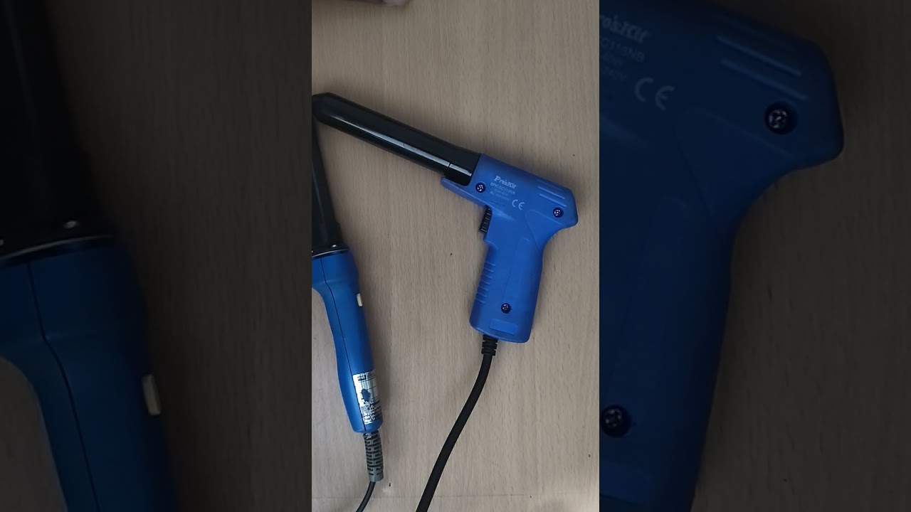 [#7] goot TQ-95 and Proskit soldering iron (kinda of comparison)