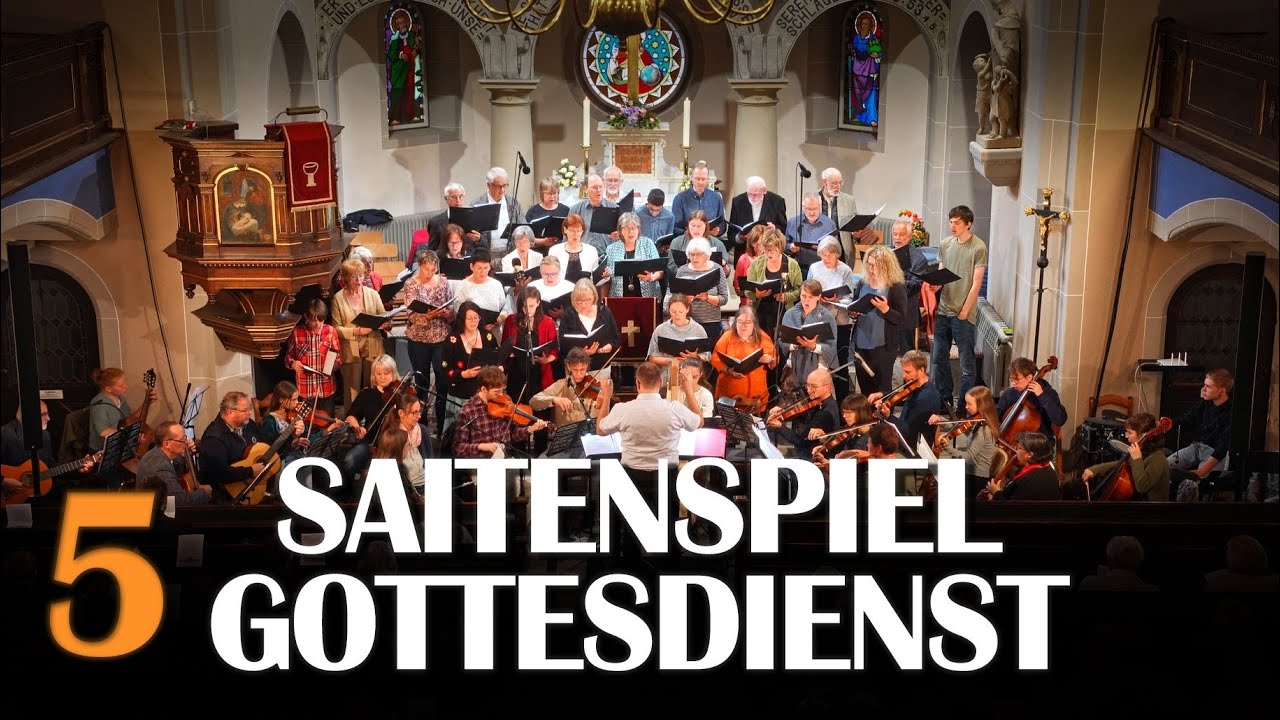 Träumen - Saitenspiel Gottesdienst 2025