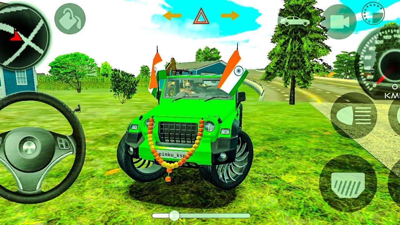Modified mahindra thar 👿 games: Indian yollow thar ( gadi wala game) games Android -#2026