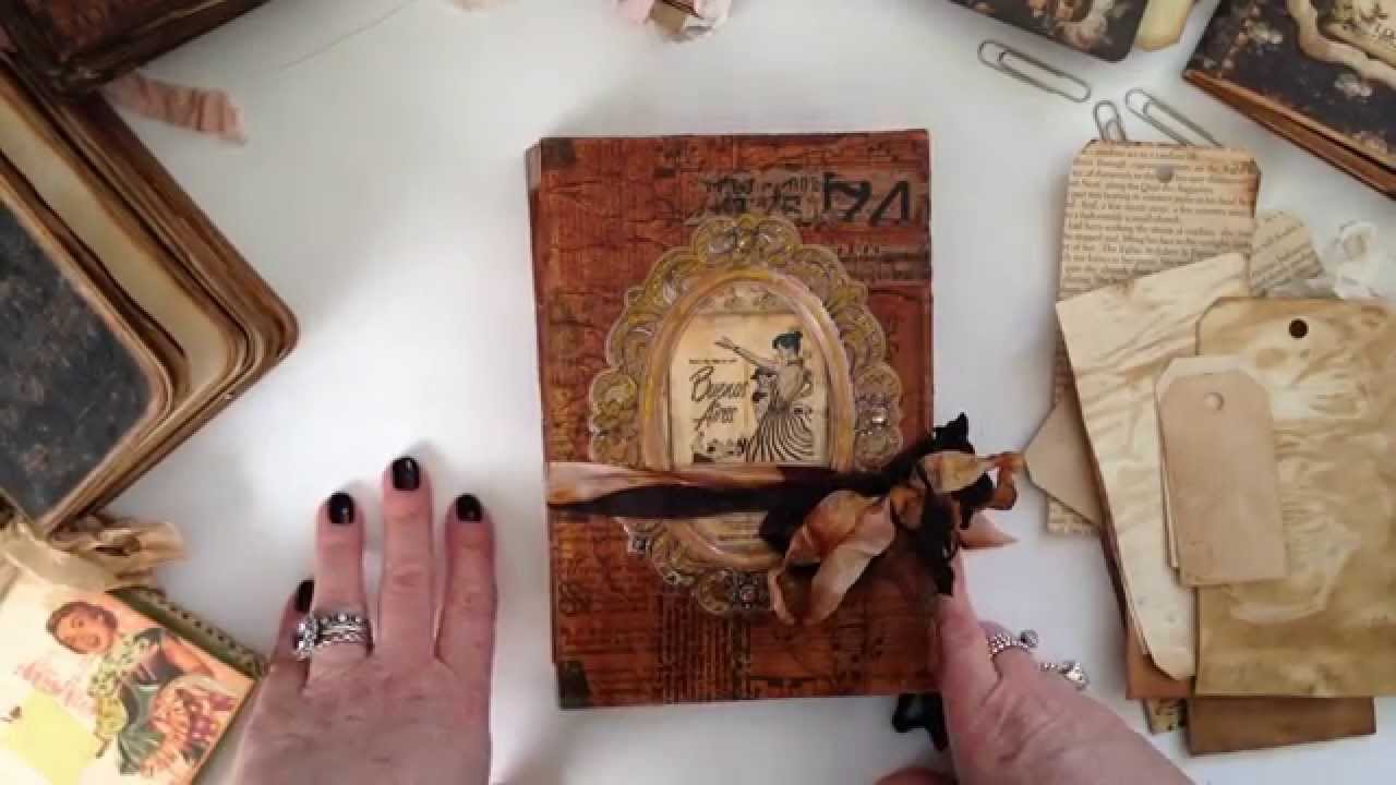 Vintage Journal Giveaway