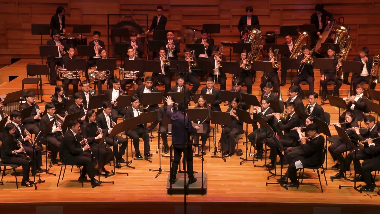 Redhill - A Symphonic Folklore for Wind Orchestra - Benjamin Yeo / VENTUS