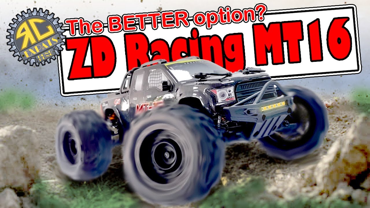 ZD Racing MT16. Серьёзно весело, безумно быстро!