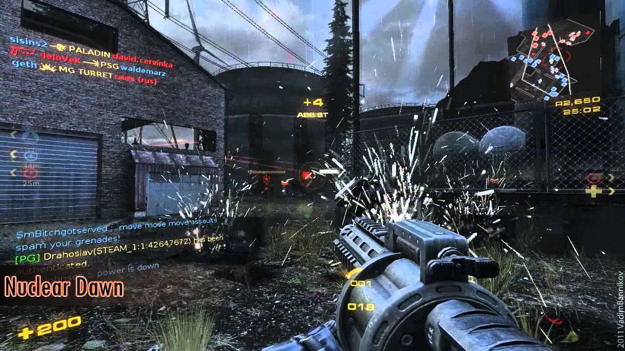 Обзор Nuclear Dawn