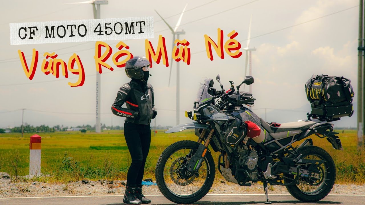 Chạy tour CF 450MT đi Vũng Rô Mũi Né cực thư giãn, không drama | BattheSeventh | Bat Bảy