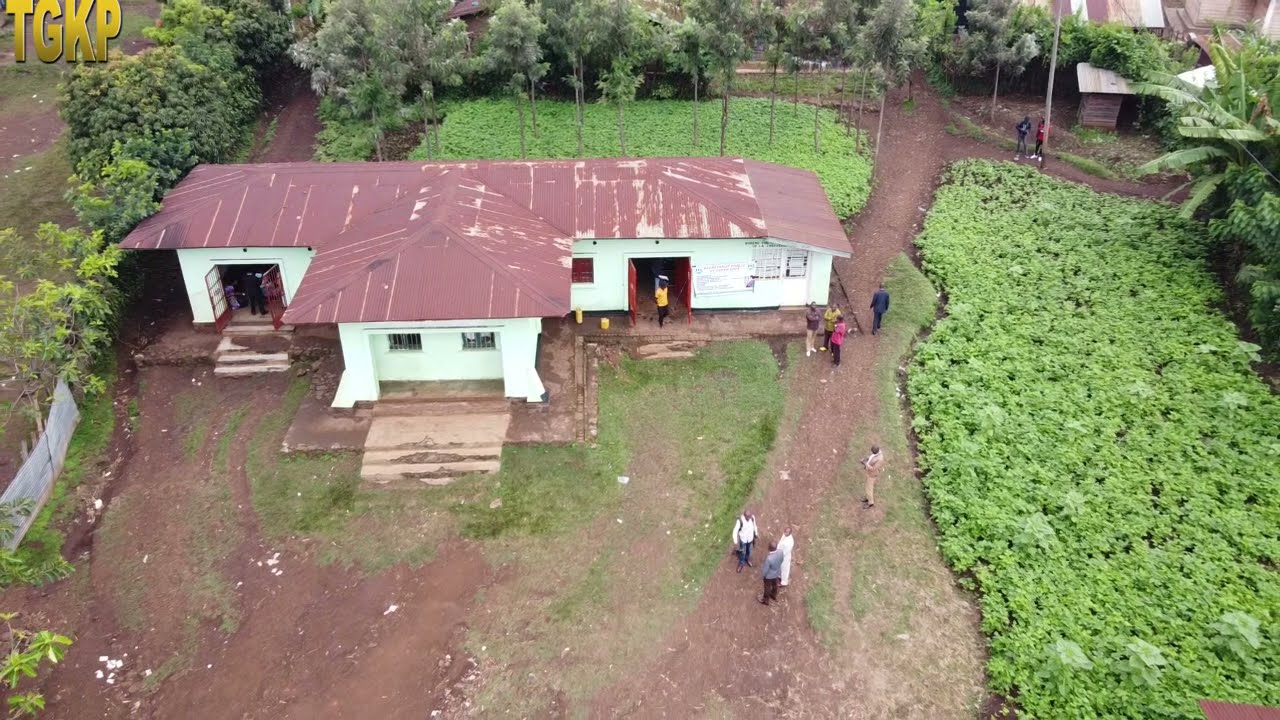 Katana/Sud-Kivu vue du ciel