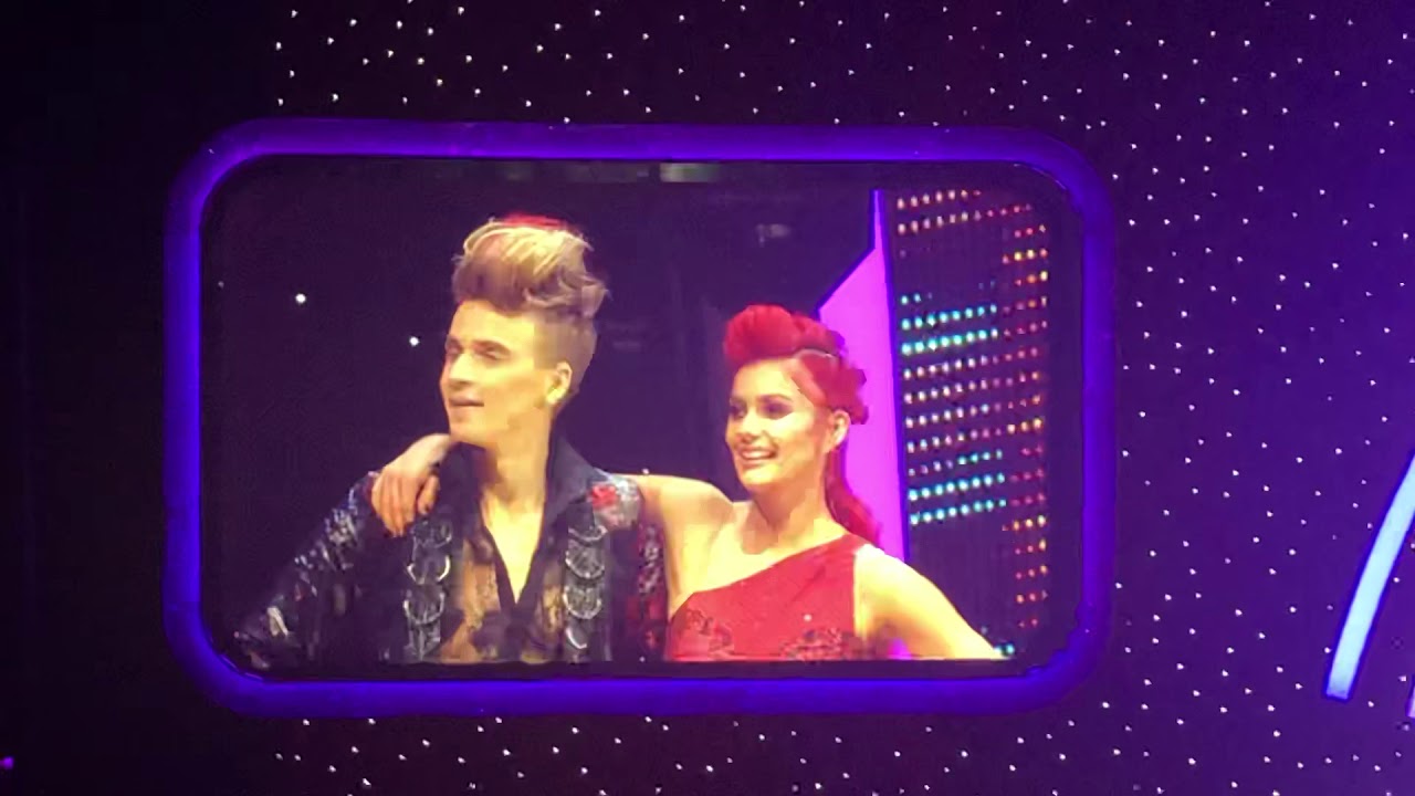Joe and Dianne show dance Leeds night one