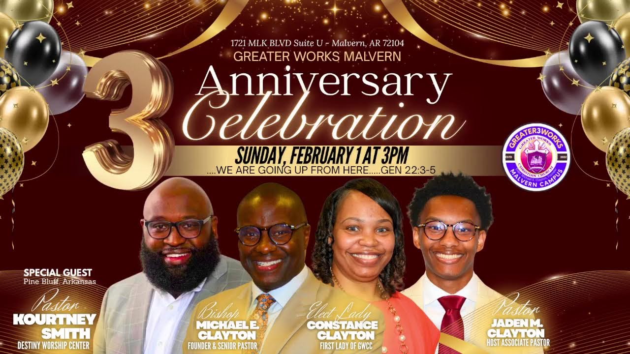 D.W.C. SUNDAY WORSHIP EXPERIENCE | PASTOR KOURTNEY SMITH