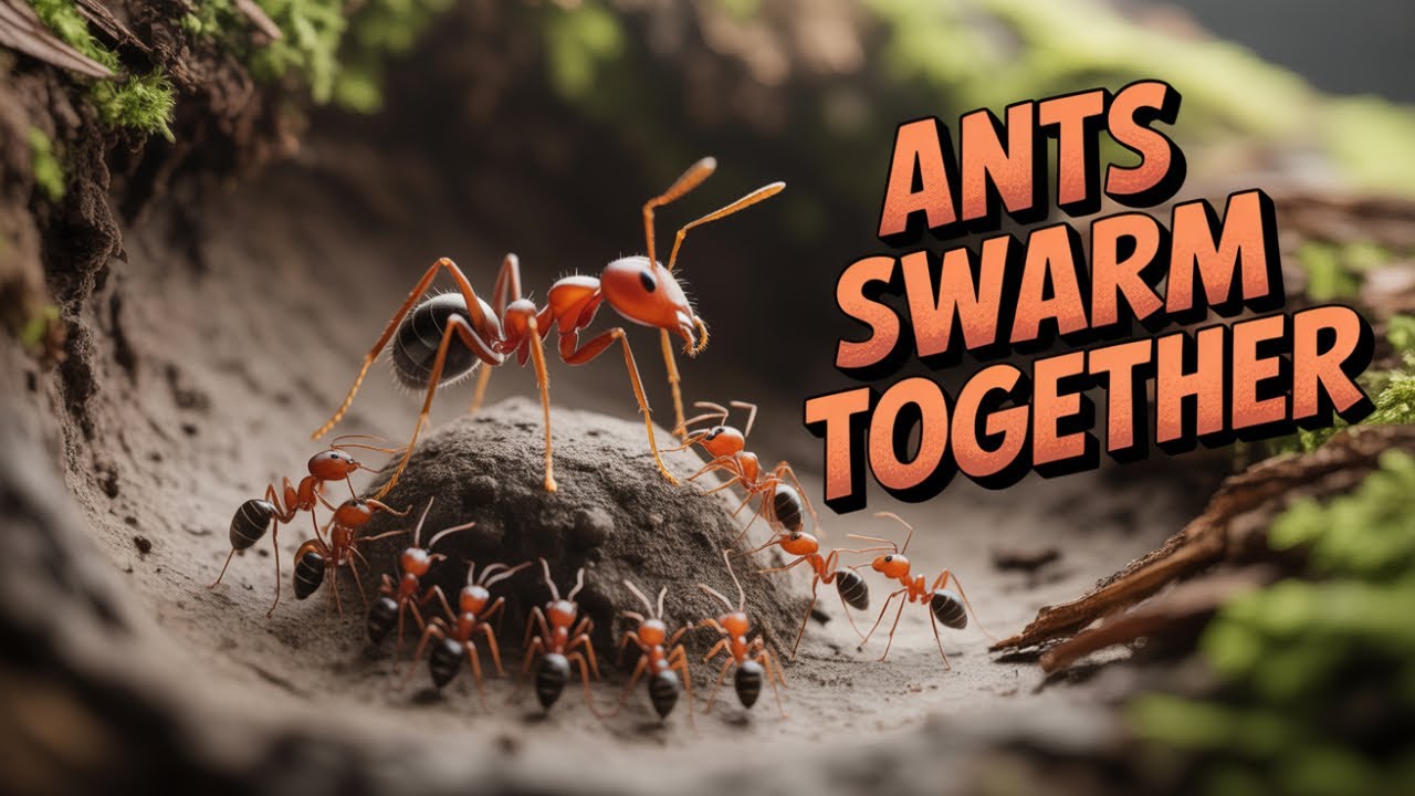 The Intelligence of Ants | Nature's Perfect System