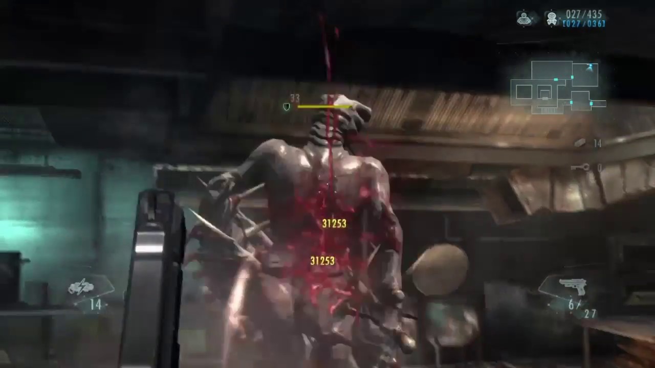 【PS4】【解説】【配置B】【HELLパ無】バイオハザードリベレーションズUE GHOST SHIP HELL TB
