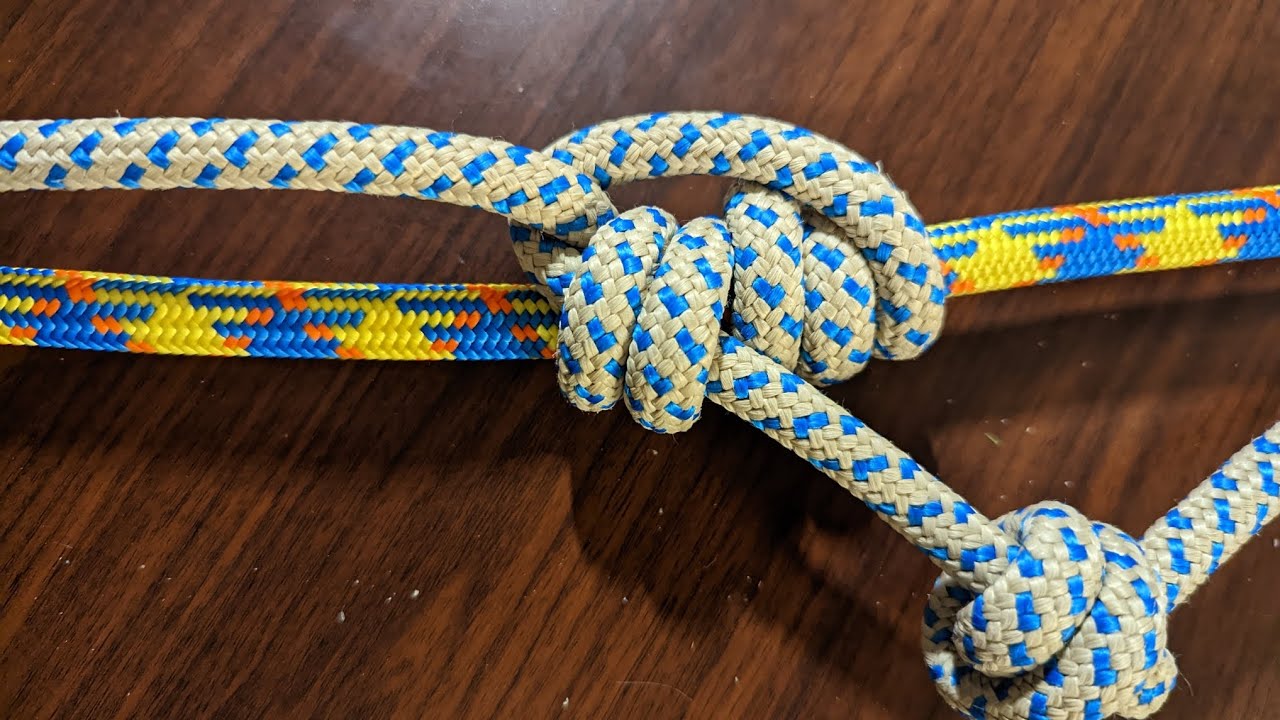 How To Tie the BLAKE'S Hitch!