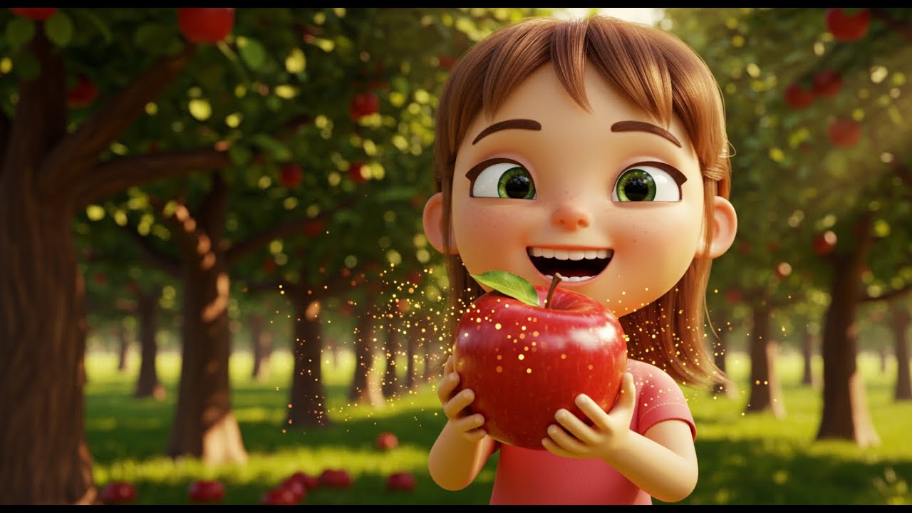 Do you like apples? sonf 🍎 | Fun English Song for Kids | Learn Food Vocabulary