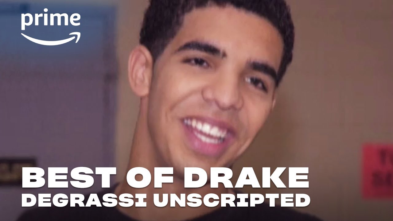 Best of Drake on Degrassi - Before The Fame | Prime Video