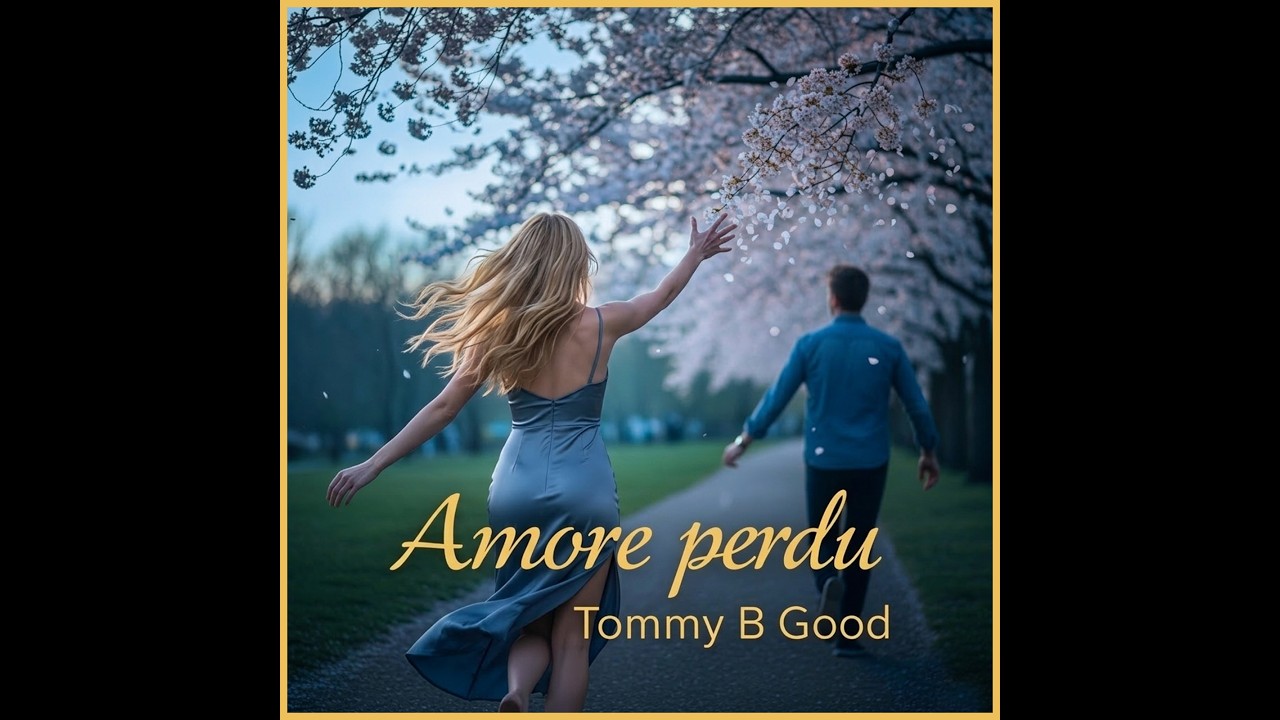 Amore Perdu | by #tommybgood - #Discofox trifft #Schlager und das mit selbst geschriebenem Text.