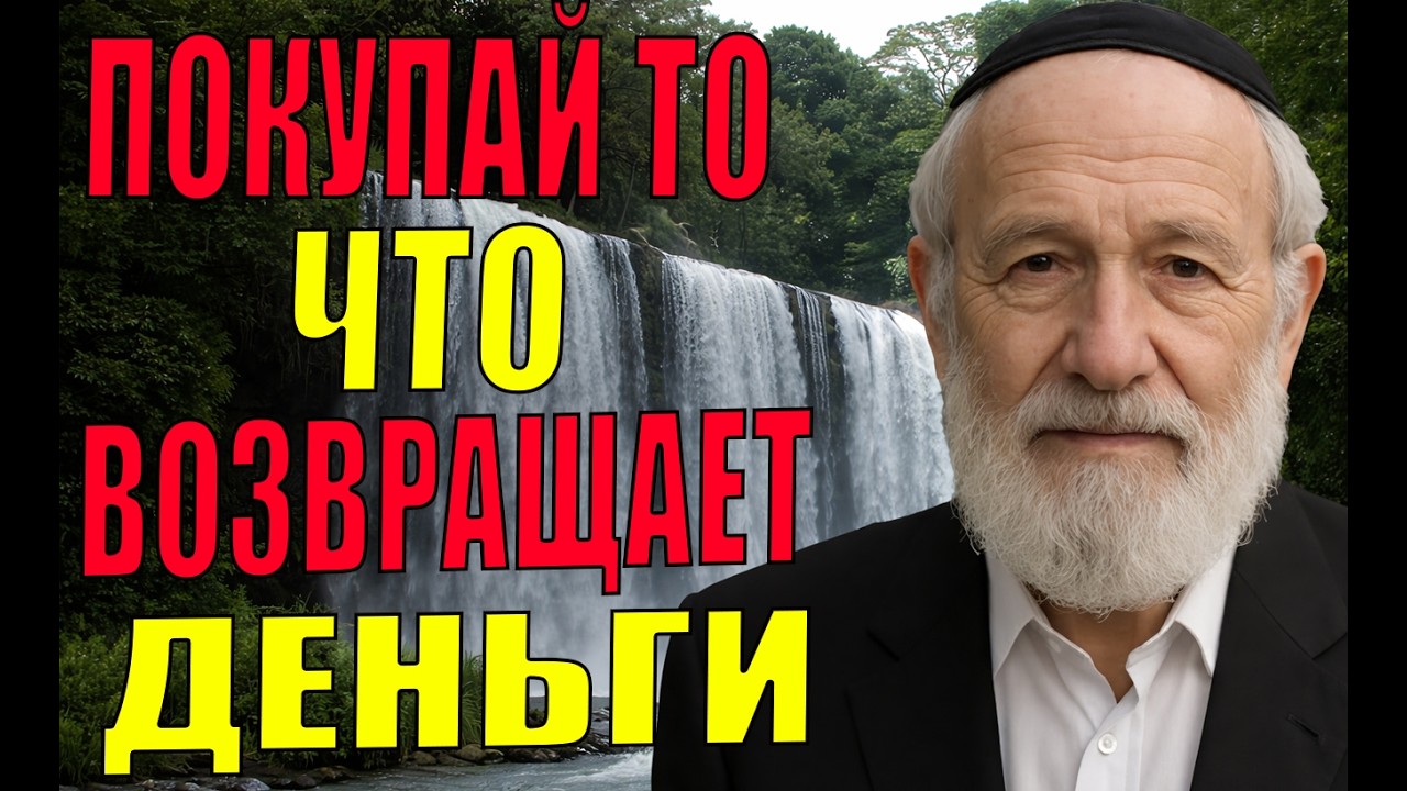 Эти покупки ВОЗВРАЩАЮТ деньги: инвестируй правильно | Еврейский секрет богатства